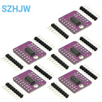 1-10PCS SN74HC00D Quad 2-Input NAND Gate IC Module DIP-14 5V Logic Level Converter for Digital Circuit DIY Electronics Projects