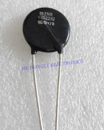 5PCS ZNR V20180 V20220 V20680 V20121U V20151U V20201U V20221U V20271U V20331U V20391U V20471U V20511U V20681U V20751U Varistor