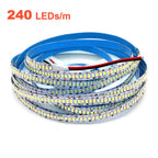 12V 24V LED Strip 2835 120LEDs/m Home Lamp Strip Pink Red Ice Blue Green Golden Yellow Orange Flexible Waterproof Soft Lamp Bar