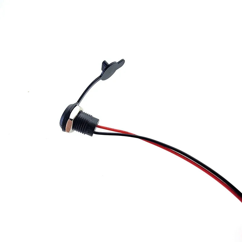 10Pc Type-C USB-C Connector Waterproof with PH 2.0 Nut Locking Panel Mounting Female TPC Waterproof Fast Charging Jack Port