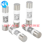 20PCS  RT18 RT14 Ceramic Fuse RO15 1A 2A 3A 4A 5A 6A 8A 10A 16A 20A 25A 32A 500V R015 10*38 10X38MM