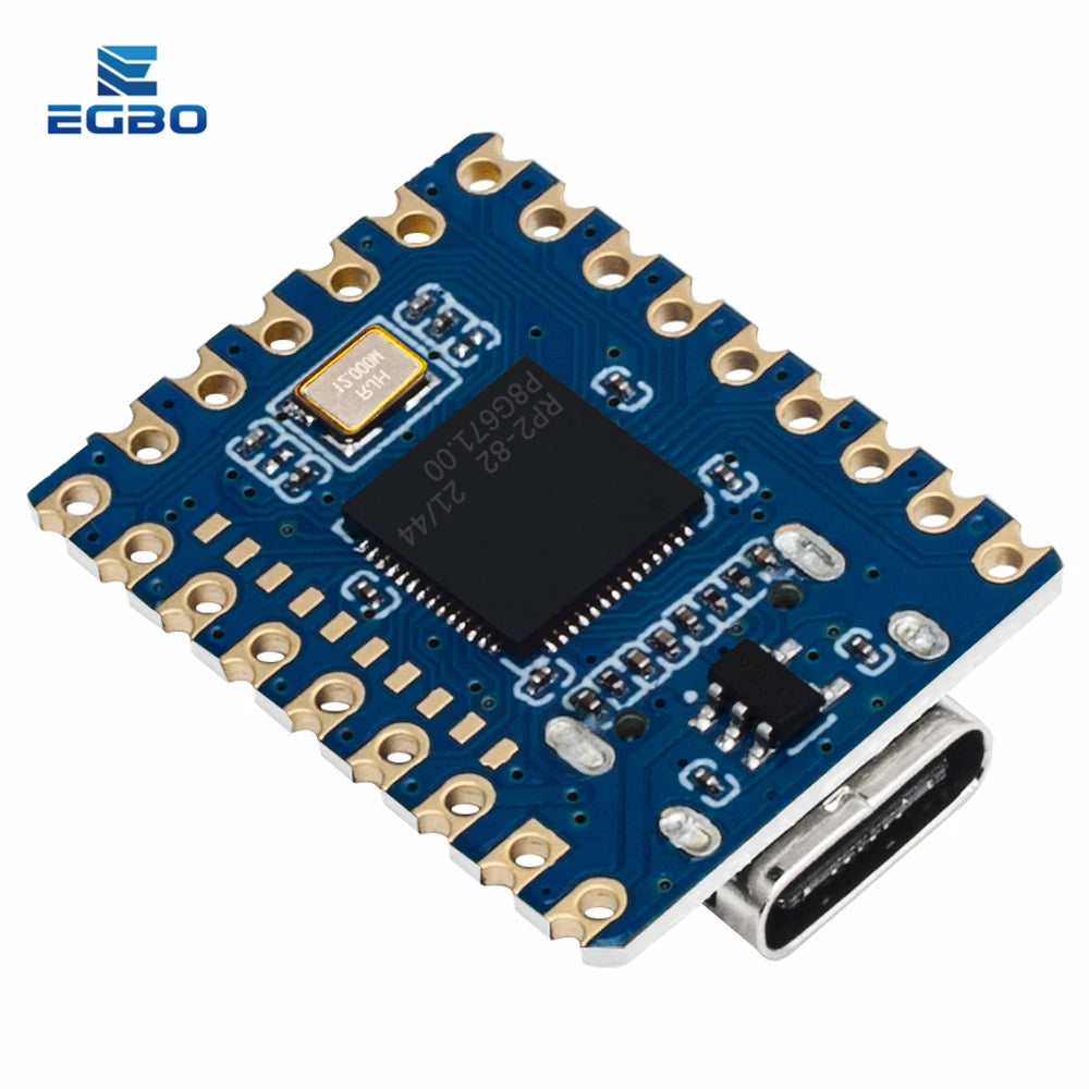 1~20PCS RP2040-Zero For Raspberry Pi Microcontroller PICO Development Board Module Dual-core Cortex M0+ Processor 2MB Flash