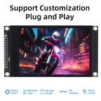 2.8/3.2/3.5 inch SPI IPS LCD screen Colorful Capacitive Touch Screen Display Module 240*320/320*480 IPS For Esp32 Arduino