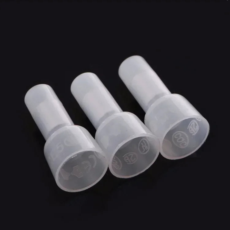 10~2000pcs Wire Terminal CE Type CE-1 CE-2 CE-5 CE-8 Pressure Nylon66 Closed End Caps Connector Car Audio Cable Crimp Splice