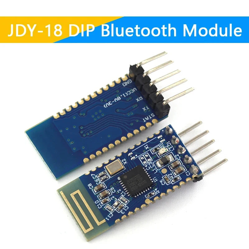 JDY-18 Bluetooth Module 4.2 High Speed Transmission Master-Slave Integration More than CC2541