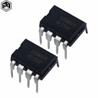 10pair/20pair NE555 NE555P IC 555 Timer Programming Oscillator Chip & 8 Pin DIP Sockets