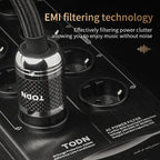 HIFI Power Filter HiFi Lightning Protection Anti-Interference PA Audio Power Purifier EU Dedicated Power Strip