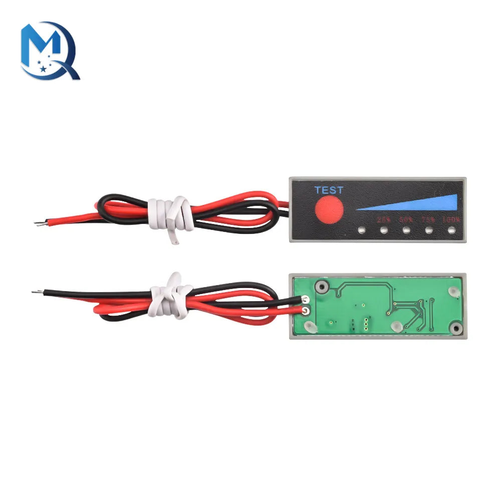 1S 2S 3S 4S 5S 6S 7S 4.2V-29.4V Lithium Battery Li-po Li-ion Capacity Indicator Board Power Display Charging Charge LED Tester