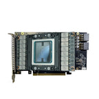 V100 SXM2 32g 16g to PCIe Adapter Card to PCIe Adapter Board, Pure Copper Cooling Turbofan and Adapter Card