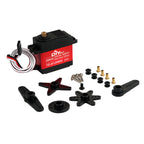 20KG TD-8120MG Digital Servo Motor 180/270/360 Degree Metal Case Servos DIY Toys Power Functions Parts for Car Robot Robotic Arm