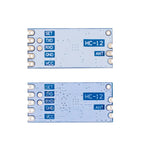 LIZAO HC-12 SI4463 433MHz Wireless Serial Module, 1000m Communication, Serial Alternative for Bluetooth Home IoT Automation