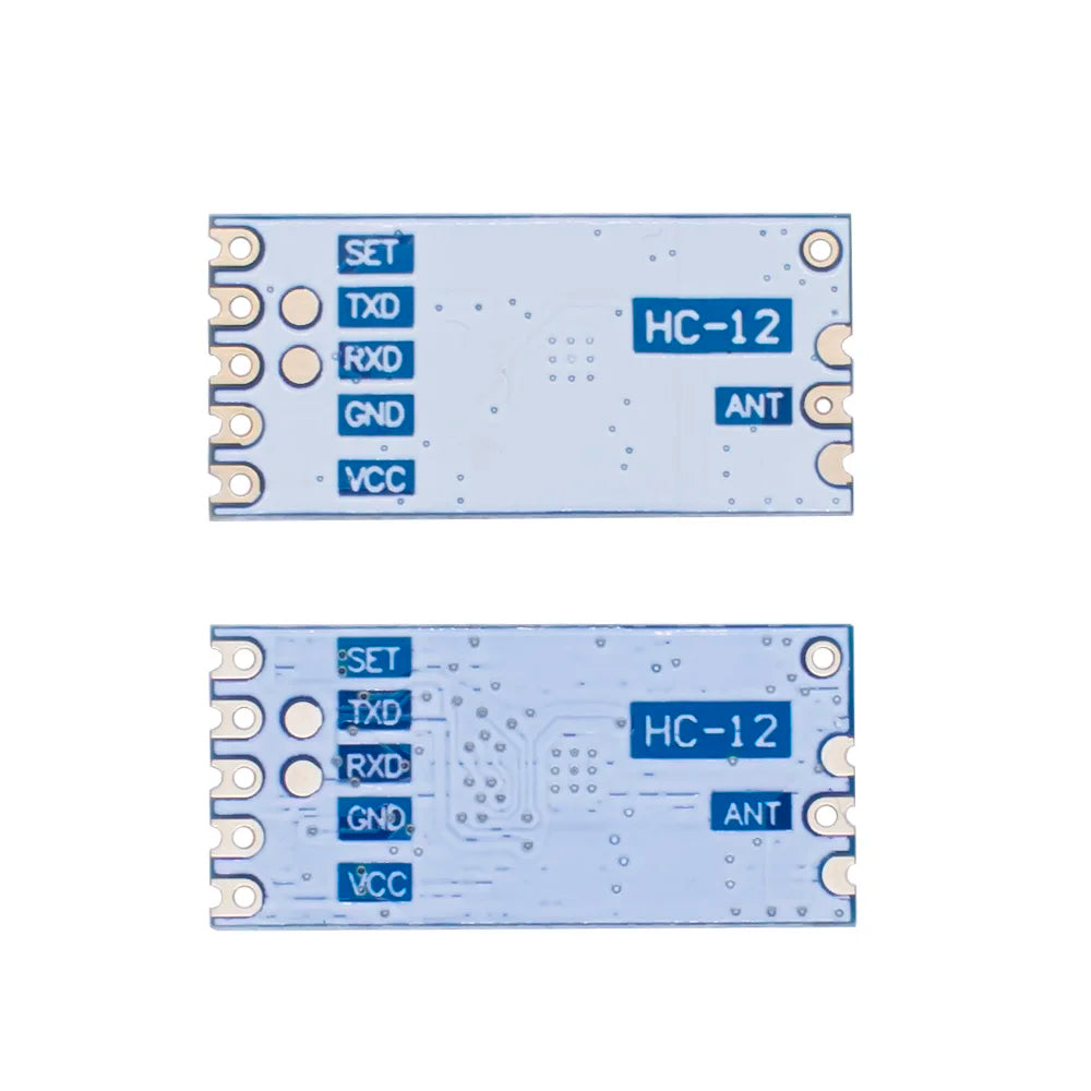 LIZAO HC-12 SI4463 433MHz Wireless Serial Module, 1000m Communication, Serial Alternative for Bluetooth Home IoT Automation