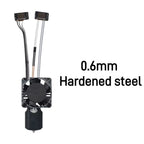 Original Hotend For Bambu Lab X1 X1C P1P P1S Hard Steel Nozzles Bamboo Bambulabs Combo Thermistor For bambu lab cooling fan