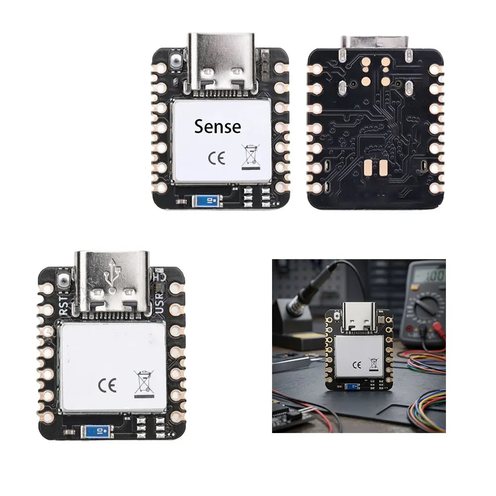 nRF52840 Plus For BLE 5.0 Development Board with Integrated PDM Microphone 6-Axis IMU and Low 5uA Power Consumption