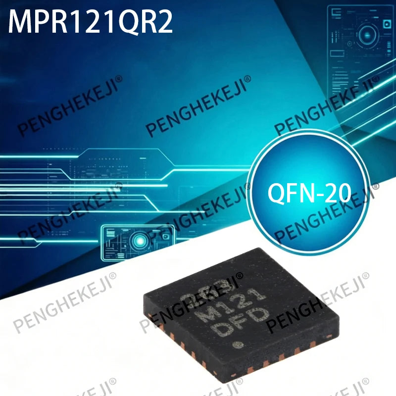 5PCS MPR121QR2 Silkscreen 263 M121 MPR121 QFN-20 Touch Sensor Chip