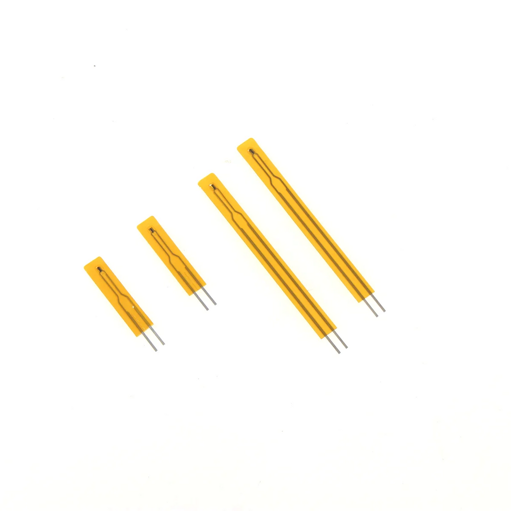 10/5PCS NTC thermistor temperature sensor Film resistance probe MF55 B3435 B3950 10K 50K 100K 25MM 50MM