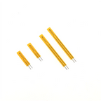 10/5PCS NTC thermistor temperature sensor Film resistance probe MF55 B3435 B3950 10K 50K 100K 25MM 50MM