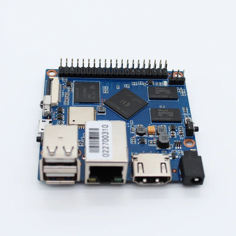 Single board computer mini pc board raspberry pi 4 4gb 8gb Allwinner H3 RK3318 Quad-core 4GB 8GB eMMC android development board