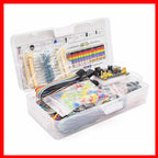 Electronic Components Electrolytic Capacitor Resistor led 830 Hole Breadboard Kit MB-102 for UNO R Component Pack Beginner Start