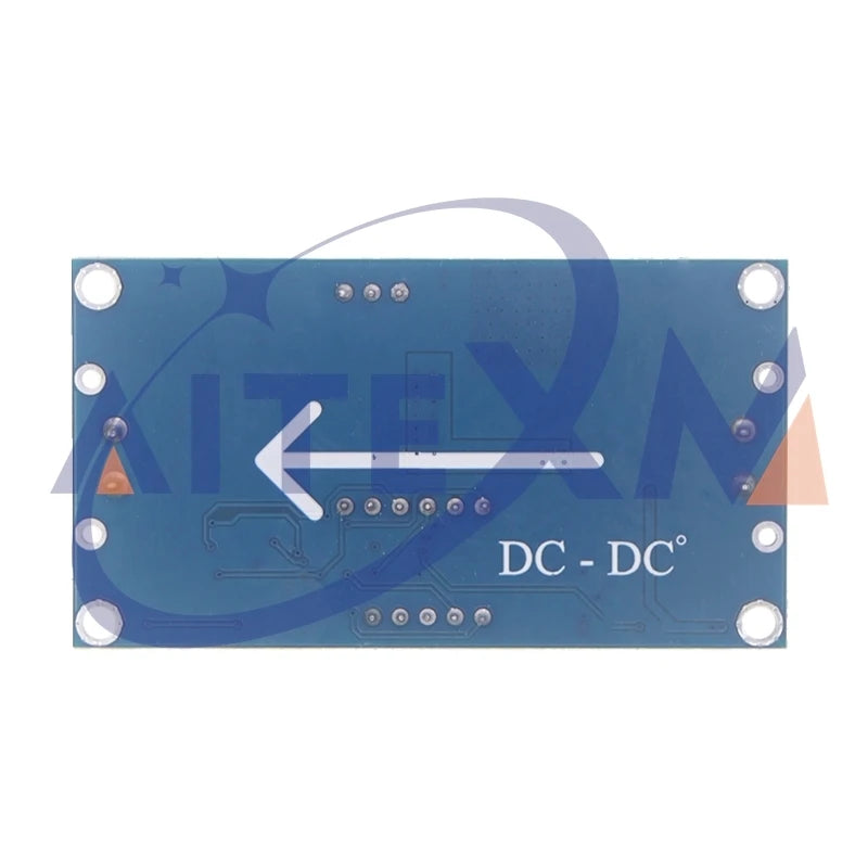 AITEXM LM2596 DC-DC Step Down Converter Voltage Regulator LED Display Voltmeter 4.0-40 -1.3-37V Adapter Adjustable Power Supply