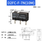 3/10Pcs Original D2FC micro switch D2FC-F-7N 10m20m OF D2FC-F-K (50M) 60MN D2F D2F-F D2F-01 D2F-01L D2F-01FL D2F-01F-T D2F-F-3-7