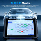 MUCAR 892BT PRO OBD2 Scanner Topology Mapping Diagnostic Tools Support J2534 CANFD DOIP Protocol 35 Resets Lifetime Free Update