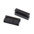10Pcs/Lot 1.27mm Pitch FC Female Header Socket Cable Connector IDC 6P 8 10 12 14 16 20 24 26 30 34 40 50 Pin