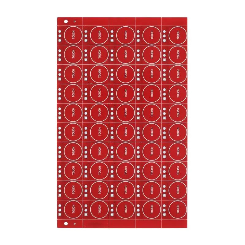 A21I-50Pcs Ttp223 Touch Button Modular Self-Locking Jog Capacitive Switch Single-Channel Transformation