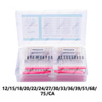 200pcs 20values*10pcs TVS Transistor Kit P6KE6.8CA 12/15/18/20/22/24/27/30/33/36/39/51/68/75CA TVS Diode