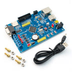 WAVGAT Industrial Control STM32F407VET6 Development Board RS485 Dual CAN Ethernet Networking STM32 Blue