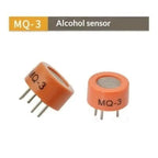 MQ-2,MQ-3,MQ-4, MQ-5, MQ-6, MQ-7, MQ-8, MQ-9, MQ-135 Gas Sensor Detection Module Detecting Methane Liquefied Gas Smoke Sensor