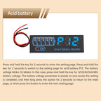 Intelligent Battery Display Lithium Battery Level Indicator DC 7-55V 18650 Lipo Li-ion Capacity Board DIY Charging Tester