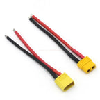Xt60 Xt30 T Xt90 Mpx Plug Connector Male / Female Connector Plug With 12/14 /16awg Silicone Wire 100mm For Rc Battery Cable