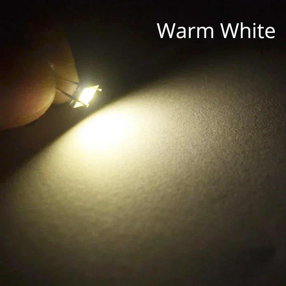 100PCS 5050 0805 LED SMD SMT Chip Red Yellow Green White Blue Orange Purple Pink RGB Emitting Diode Light 3.3V Voltage Neon Lamp