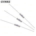 10PCS Quick Break 3.6X10MM Lead Wire Slow Blow Ceramic Fuse Tube 0.5A 1A 1.5A 2A 3A 3.15A 4A 5A 6.3A 8A 10A 15A 250V 3.6*10
