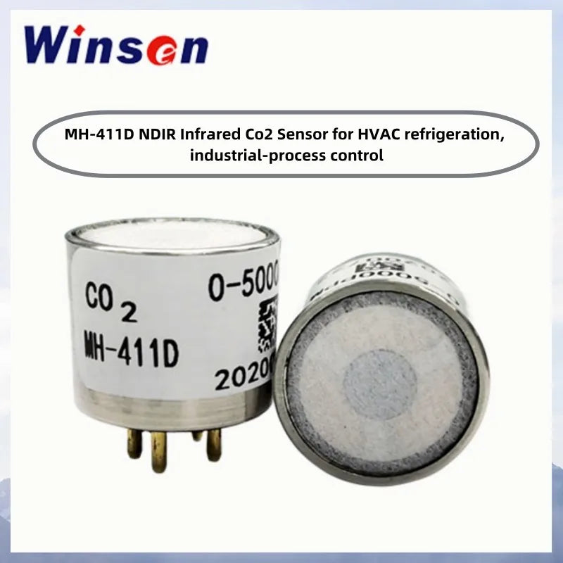 MH-411D NDIR Infrared Co2 Sensor used for HVAC refrigeration industrial-process control NDIR CO2 sensor Infrared