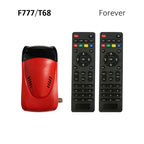 F777 T68 DVB S2X Forever 1080P HD Digital Satellite Receiver Supports Blind Scan HEVC H.265 Dual RCU MEA SE Asia APL5 Decoder
