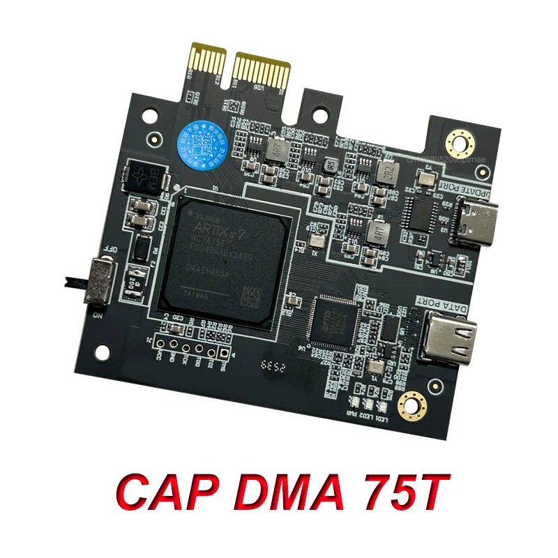 Cap DMA 75t Card/ FPGA DMA Board Cap 75T DMA Card Direct Memory Access + MAKCU Arduino Development Boards ESP32-S3