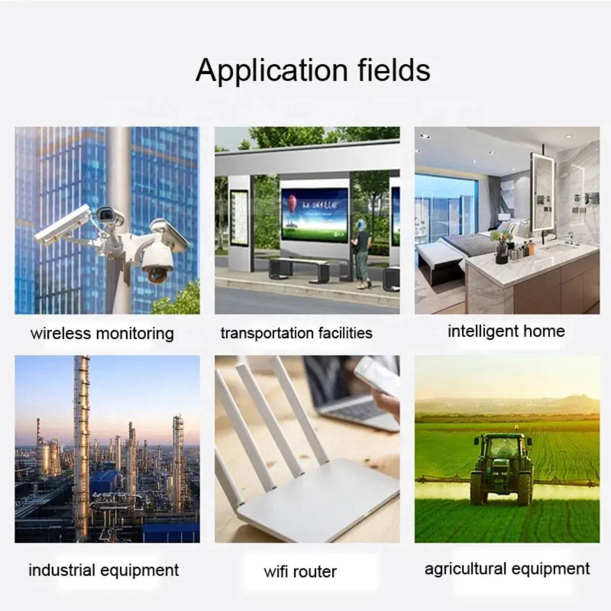 GSM 2.4G 4G Magnetic Antenna 700-2700MHz Gain 3.5dBi Wifi Antennae 3M  Cable SMA Male for Wifi Router Wireless Monitoring