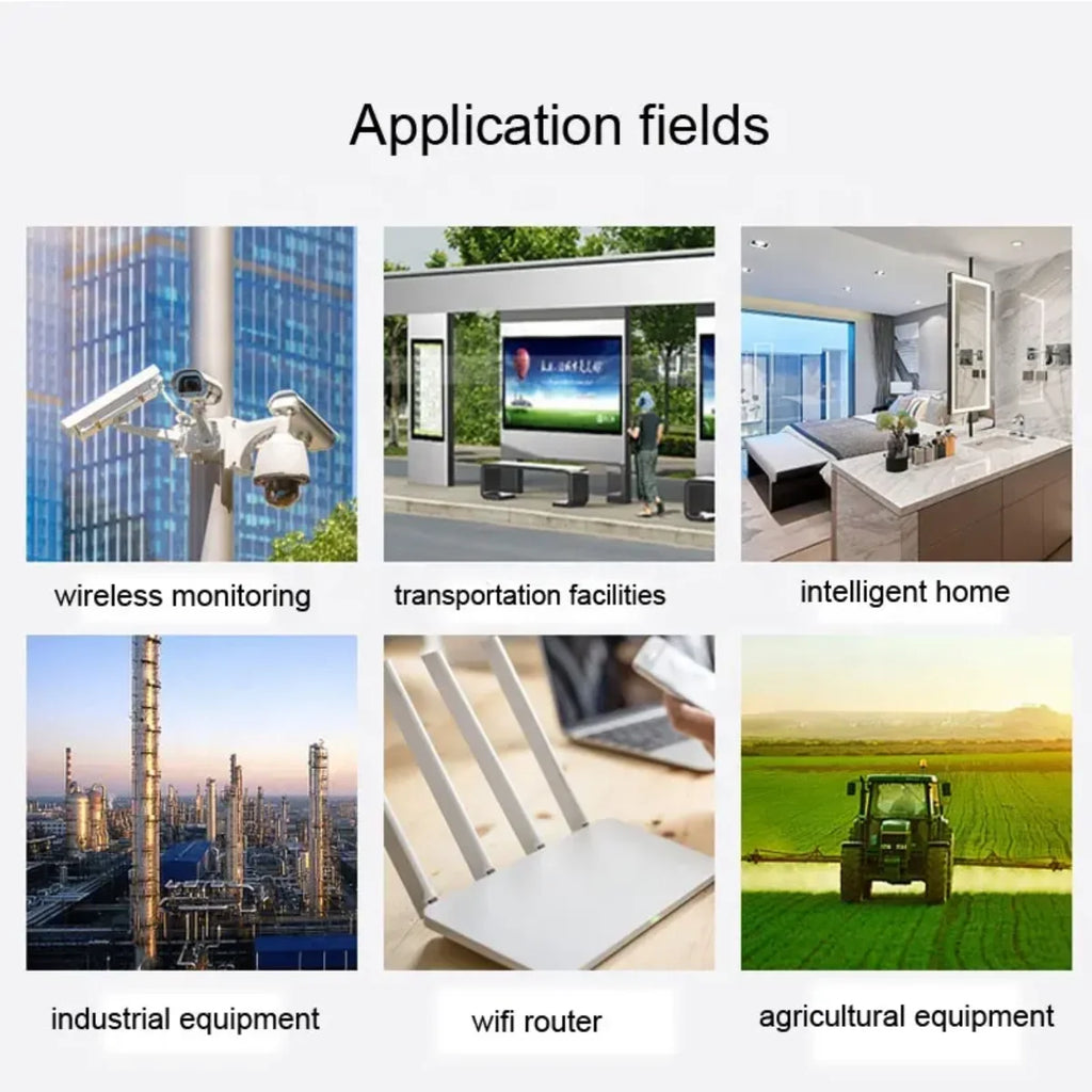 GSM 2.4G 4G Magnetic Antenna 700-2700MHz Gain 3.5dBi Wifi Antennae 3M  Cable SMA Male for Wifi Router Wireless Monitoring