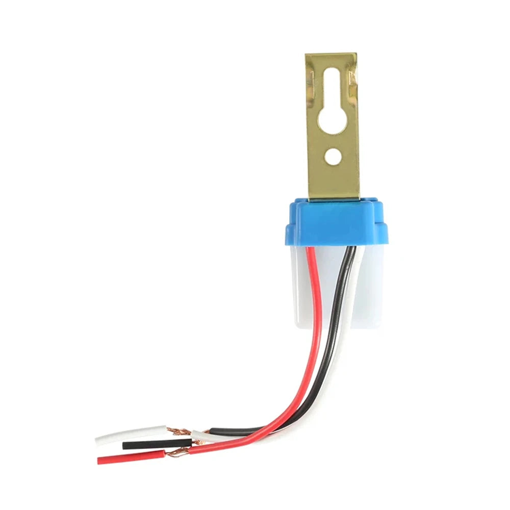 1 PC Automatic Auto On Off Photocell Street Light Switch DC AC 12V 24V 110V 220V 50-60Hz 10A Photo Control Switch Sensor Switch