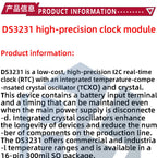DS3231 AT24C32 IIC Module Precision Clock Module DS3231SN for Arduino Memory module