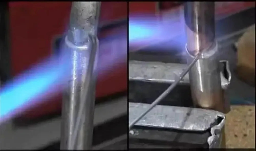 5/4/1 Welding Rod Copper And Aluminum Flux Cored Wire Steel Copper Aluminum Soldering Tool Weld Flux Welding Rods Cored Wire