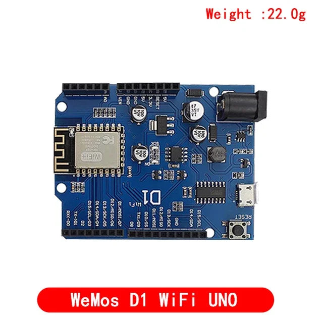1Set UNO R3 Official Box ATMEGA16U2 / UNO+WiFi R3 MEGA328P Chip CH340G For Arduino UNO R3 Development Board WeMos ESP8266
