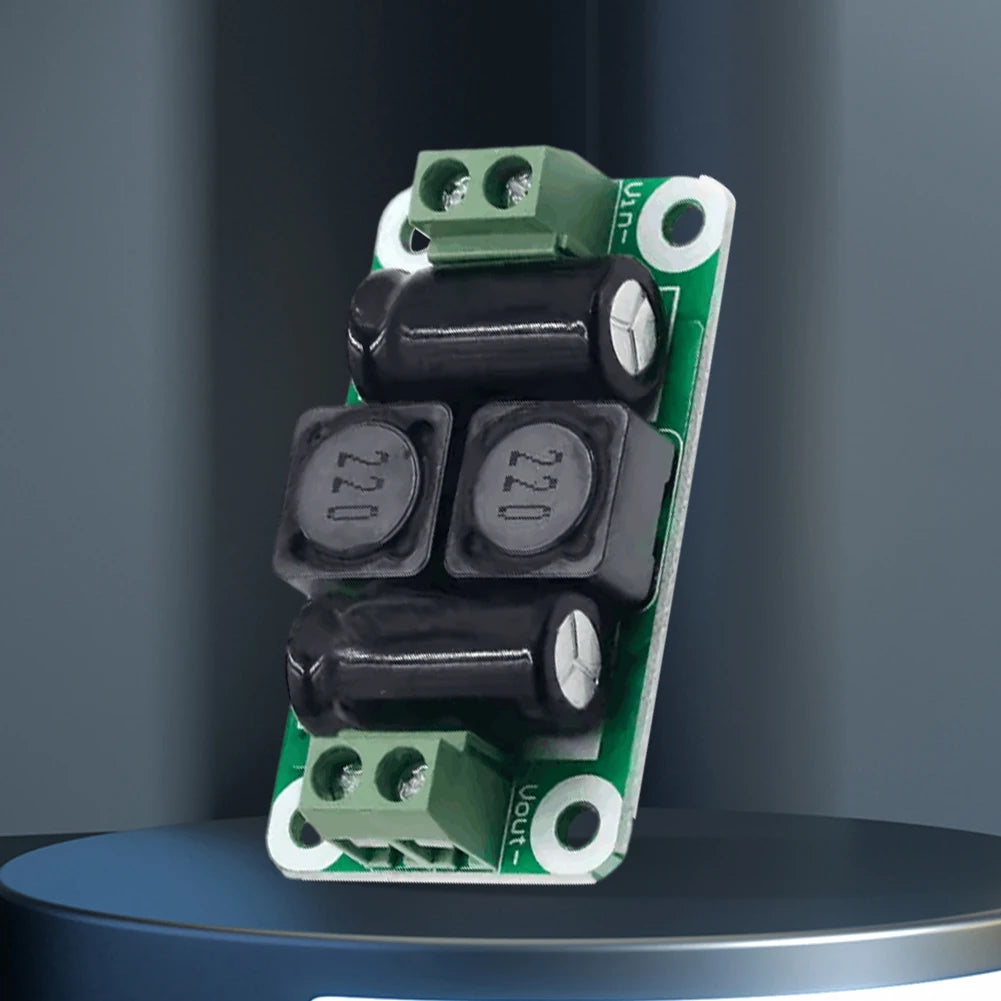 DC Power Filter Board 0-25V/0-50V 2A/3A/4A DC Power Supply Filter Board EMI Suppression Module