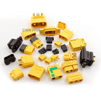 Amass XT30 XT60 XT90M/F Connector High Current Male/Female Lithium Battery Charging Gold Plated Plug