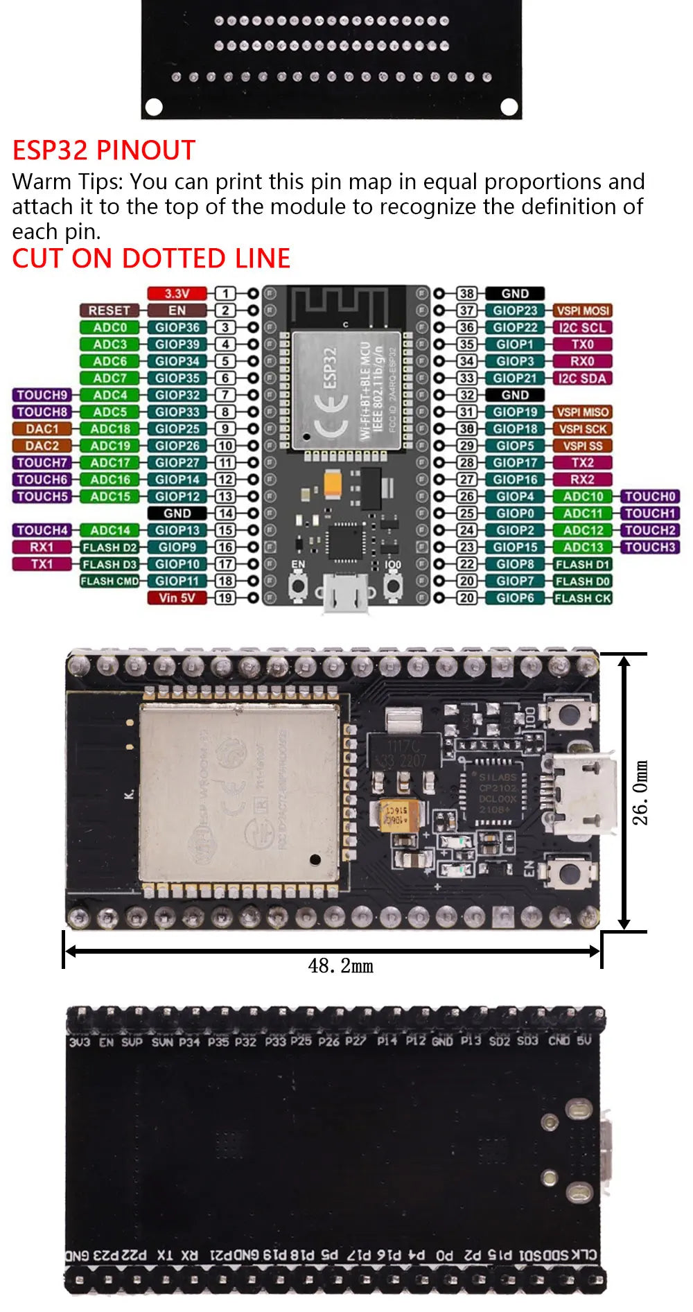 ESP8266 ESP32 CP2102 CH340 NodeMcu V3 V2 D1 MINI Lua Wireless WIFI Module Connector Development Board CP2102 ESP-12E Micro USB