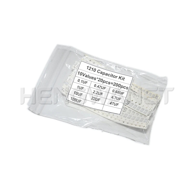0402 0603 0805 1206 1210 2512 SMD Resistor Kit Assorted Kit 10k 100k 1k 1R 100R 220R 1% 5%