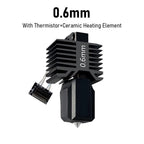 Upgraded P1S P1P Hotend Hot End Full Assembly Print Head Ceramic Heater Cartridge Rod Thermistor Kit Replacement for Bambu Lab