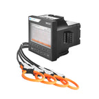 Ethernet Modbus TCP Three Phase Power Quality Analyzer ME537 32GB Data Logger Rogowski Coil Electric Energy AnalyzerAR